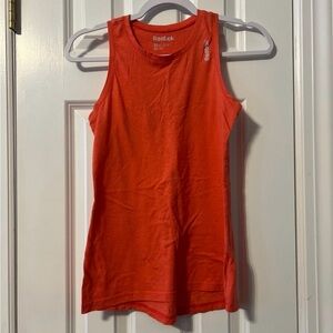 Reebok Women's Vibrant Red Tank Top